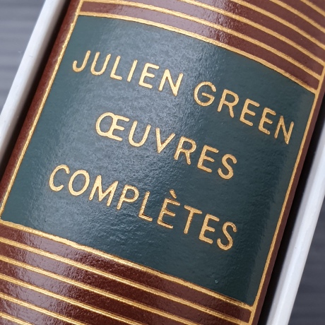 047 - Julien Green - Le Voyageur Sur La Terre - 1